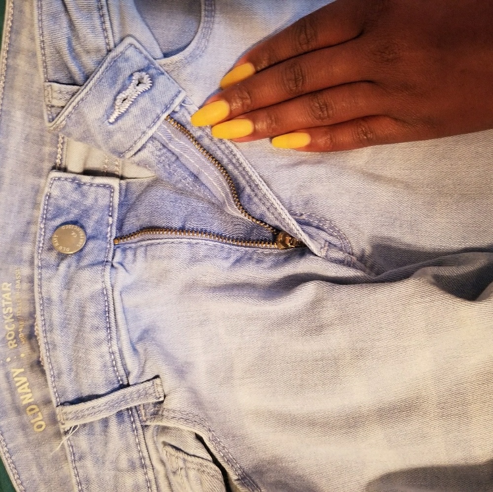 Light Blue Jeans!